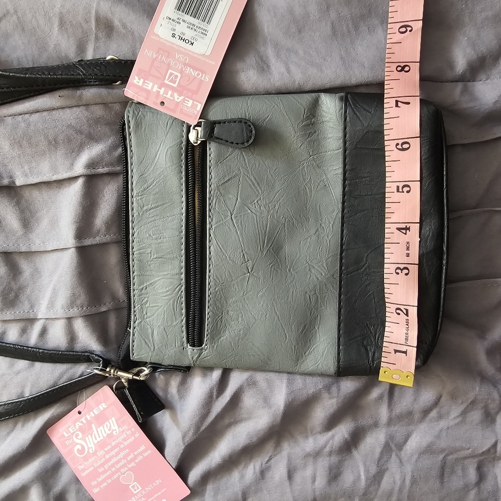 Stone Mountain crossbody purse - Picture 4 of 8